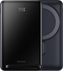 Baseus Magnetic Bracket 10000mAh Granatowy
