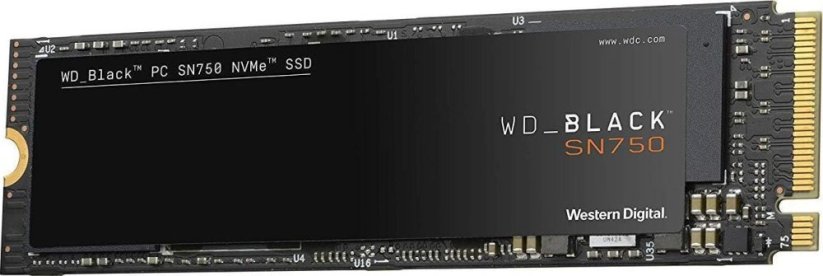 WD Black SN750 500GB M.2 2280 PCI-E x4 Gen3 NVMe (WDS500G3X0C)