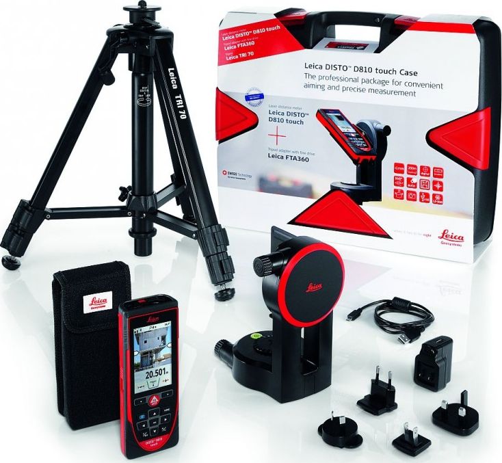 Leica Geosystems Disto D810 Touch Pro Pack
