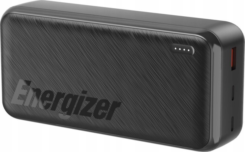 Energizer Powerbank Energizer 30000 mAh 22.5W UE30055PQ Čierny (PD)