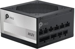 MSI PRO A1000PL PCIE5 1000W (306-7ZPLX11-HD8)