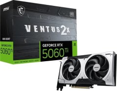 MSI GeForce RTX 5060 Ti Ventus 2X OC Plus 8GB GDDR7 DLSS4