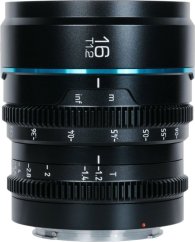 Sirui Sirui Cine Lens Nightwalker S35 16mm T1.2 L-Mount Black