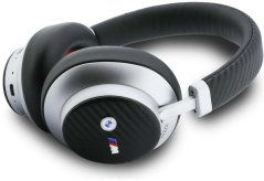 BMW Słuchawki nauszne BMW M Carbon Metal Logo Bluetooth ENC strieborný