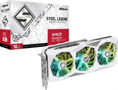 ASRock Radeon RX 7800 XT Steel Legend OC 16GB GDDR6