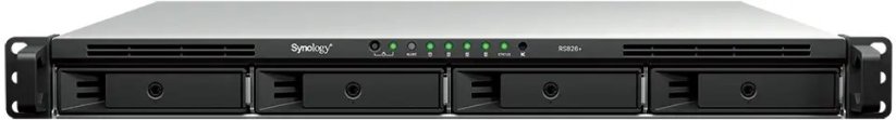 Synology RS826+ Ryzen V1500B 4GB 4-zatokowy bez disków 1U 4x 1GbE USB3