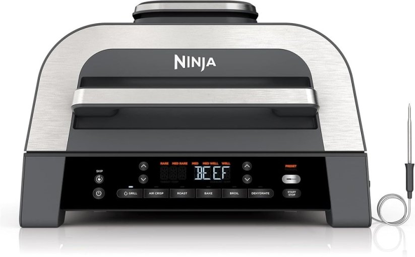 NoName Karsta gaisa friteris un grils Ninja Foodi Smart XL 6-in-1