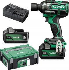 Hikoki HIKOKI.IMPACT WRENCH 18V WR18DHWPZ 1/2" 345Nm 2x5.0Ah