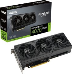 Asus ASUS graphics card GeForce RTX 4070 SUPER Prime - 12 GB GDDR6X OC