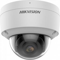 Hikvision Hikvision dome DS-2CD2147G2-LSU F2.8 (balta, 4 MP, 30 m. LED, ColorVu)