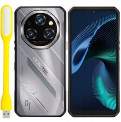 Oukitel WP62 5G 8/256GB strieborný (WP62-SR/OL)