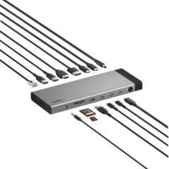 Belkin Connect Thunderbolt 140W 5 Dock.Stat. 14-in-1 (INC031KQSGY)