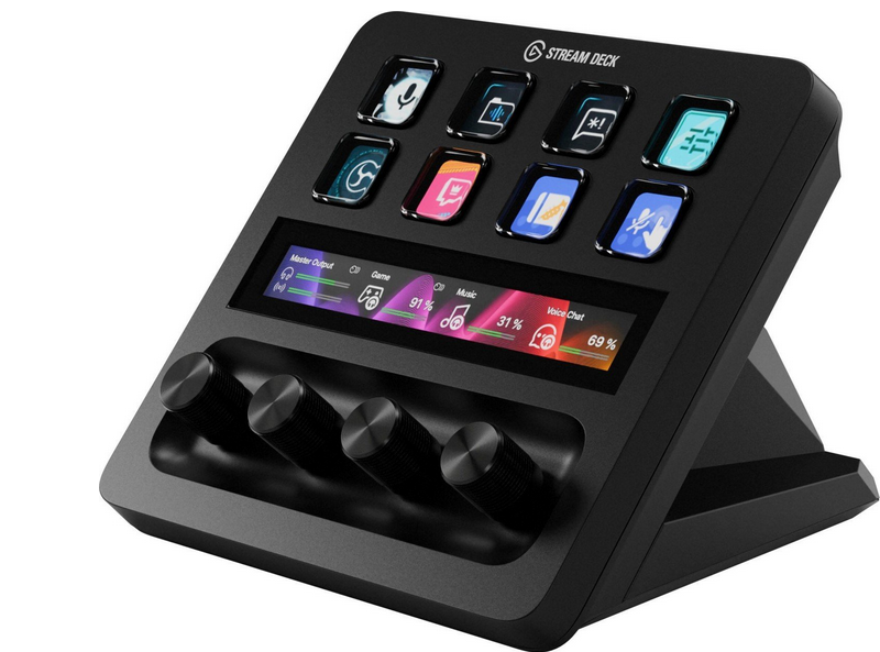 Elgato Stream Deck + XLR | Black