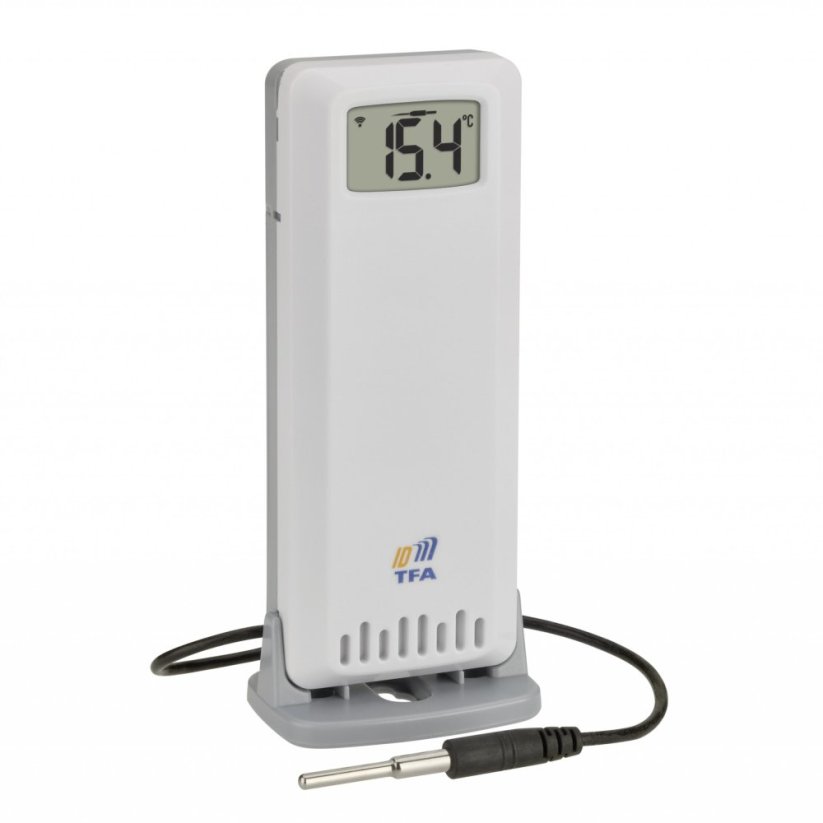 TFA 30.3905.02 ID-A4 Biely Profi-Thermo-Hygro-Sender