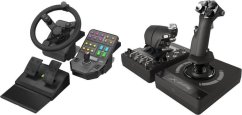 Logitech G Saitek Farm Sim Controller (945-000062) + G X56 Hotas (945-000059)