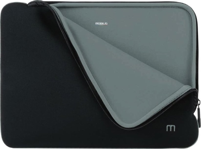 Mobilis Skin Taška na Notebook 35,6 cm (14") Etui kieszeniowe Čierny, Sivý