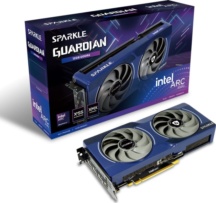 Sparkle Karta graf. SPARKLE Intel Arc B580 GUARDIAN 12G