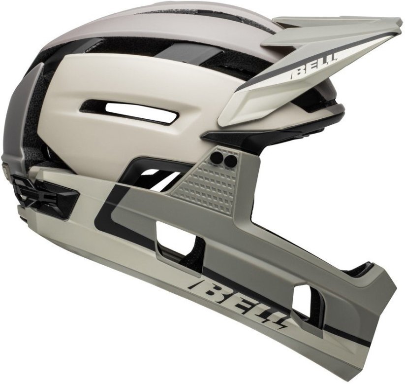 Bell Kask full face SUPER AIR MIPS SPHERICAL Matte Cement Gray r. L (58–62 cm)