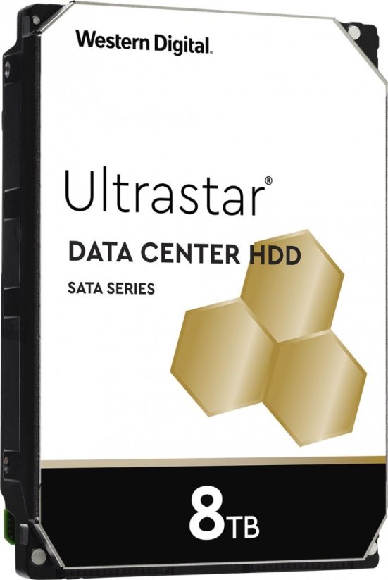 WD Ultrastar DC HC320 8TB 3.5'' SATA III (6 Gb/s)  (0B36404)