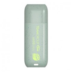 TeamGroup Pendrive C175 ECO* 64GB USB 3.2 Gen1 Zelený
