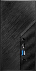 ASRock Asrock DeskMini H470 Komputer wielkości 1.92 L Čierny Intel H470 LGA 1200 (Socket H5)