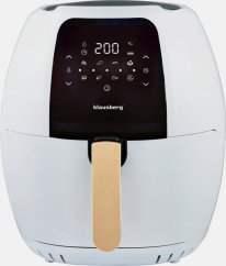 Klausberg veľká FRYTOWNICA BEZTŁUSZCZOWA Biela 7.7L 1800W AIR FRYER KB-7709