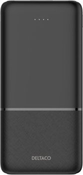 Deltaco Išorinė baterija DELTACO 10 000 mAh, 2 x USB-A 18 W, 1 x USB-C PD 20 W / PB-C1007