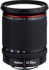 Pentax HD Pentax DA 16-85mm f/3.5-5.6 ED DC WR