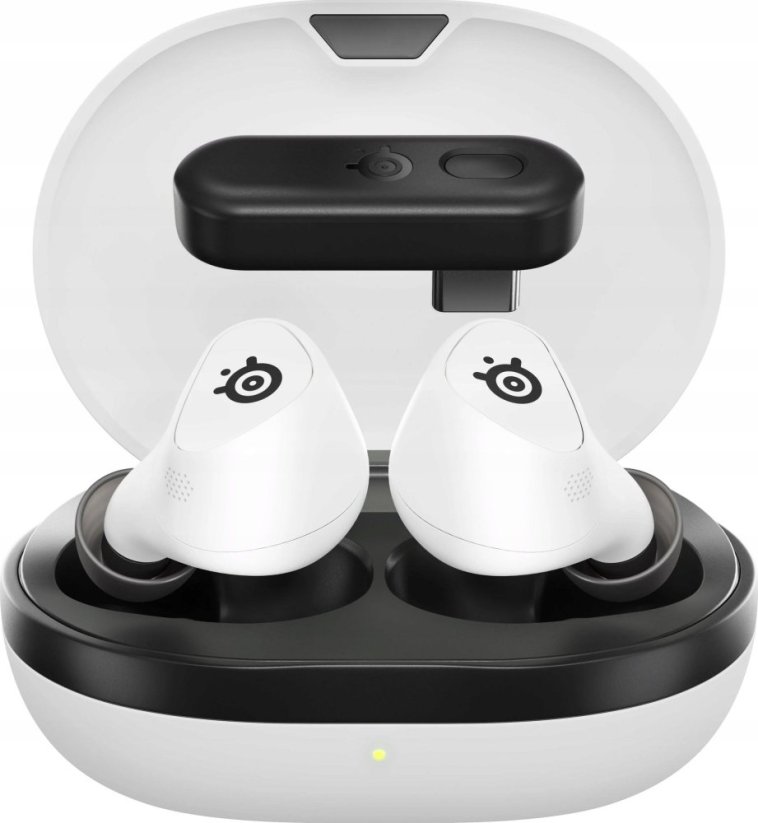 SteelSeries Arctis GameBuds biele (61682)