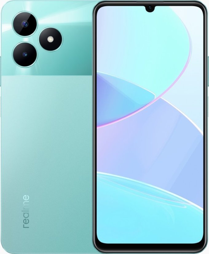 Realme C51 4/128GB Zelený  (RMX3830)