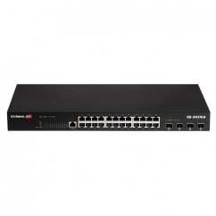 EdiMax EDIMAX GS-5424LX 28-portowy gigabitowy Prepínač Web Smart z 4 portami 10GbE SFP+