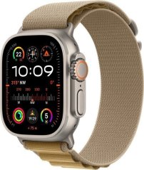 Apple Watch Ultra 2 GPS + Cellular 49mm Titanium Case Alpine Loop Medium Béžový  (MX4F3EL/A)