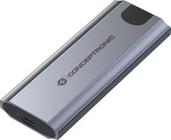 Conceptronic SSD Gehäuse M-Key M.2 ->M/B+M-Key USB3.2 10Gb/s