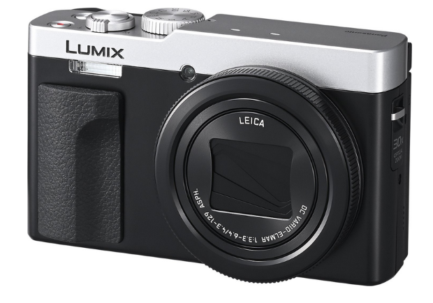Panasonic Lumix DC-TZ99 - stříbrný