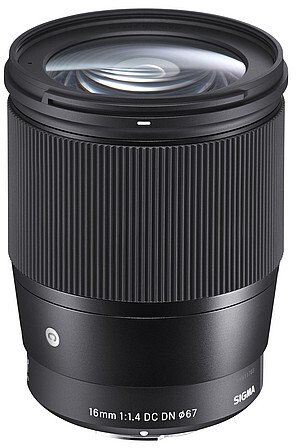 Sigma Sigma 16mm F1.4 DC DN | C, Wide lens, 16/13, Nikon Z