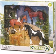 Collecta COLLECTA Sada 5 KONI W OPAKOWANIU