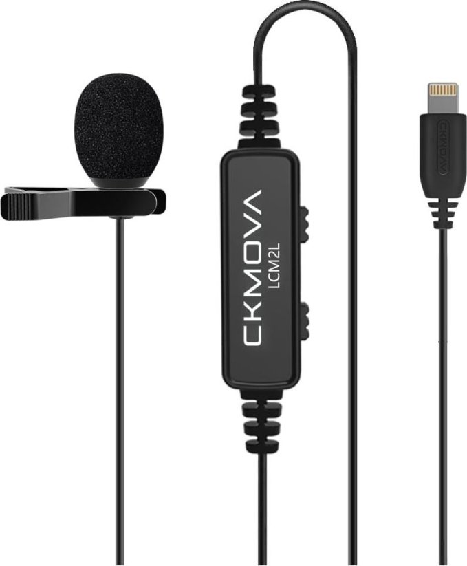 CKMOVA LCM2L Krawatowy na Lightning