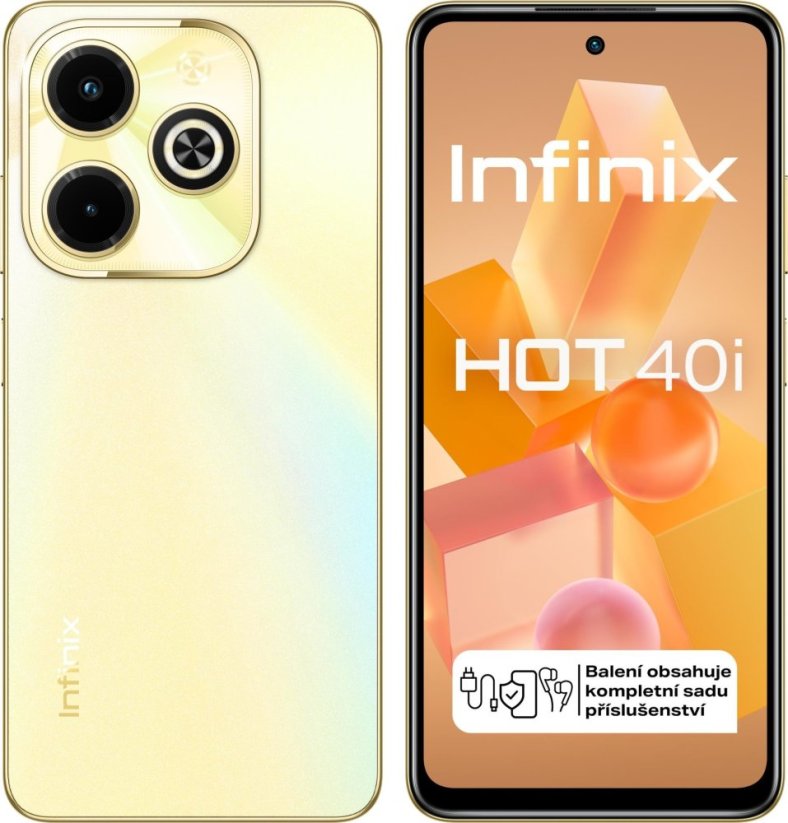 Infinix Infinix Hot 40i 4/128GB Horizon Gold