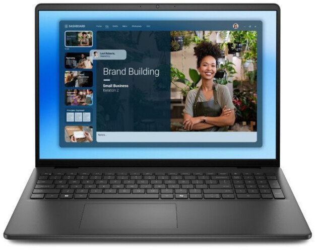 Dell 16 AG FHD+ i5-120U/16GB/1TB/Intel Graphics/Win11 Pro/ENG Backlit Kbd/FP/Black/3Y Basic Onsite Warranty