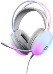 Deltaco Blackstorm Nebula USB gaming headset with RGB lights