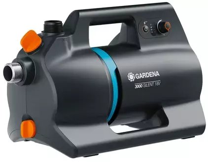 Gardena GARDENA Cordless Garden Pump 3000 18V/P4A - set