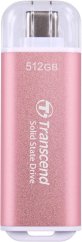 Transcend SSD USB-C 512GB EXT. PINK/TS512GESD300P TRANSCEND