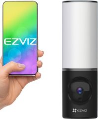 Ezviz KAMERA IP EZVIZ FLOODLIGHT LC3 Čierna