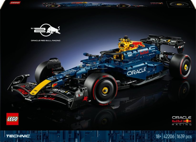 LEGO Technic Bolid F1 Oracle Red Bull Racing RB20 (42206) BESTSELLER!