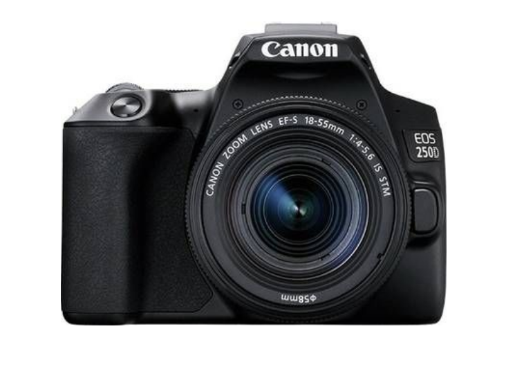 Canon EOS 250D EF/EF-S 18-55 mm F/4-5.6 IS STM black