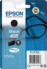 Epson Epson 408 - 18.9 ml - Schwarz - original - Blisterverpackung - Tintenpatrone - fur WorkForce Pro WF-C4810DTWF
