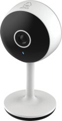 Deltaco WiFi kamera DELTACO SMART HOME su judesio aptikimu ir dviejų krypčių garsu, 2MP, IR naktinis matymas, ONVIF, baltae / SH-IPC05