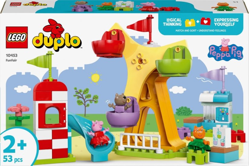 Lego Duplo Prasiatko Peppa Funfour (10453)
