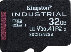 Kingston Industrial MicroSDHC 32 GB Class 10 UHS-I/U3 A1 V30 (SDCIT2/32GBSP)