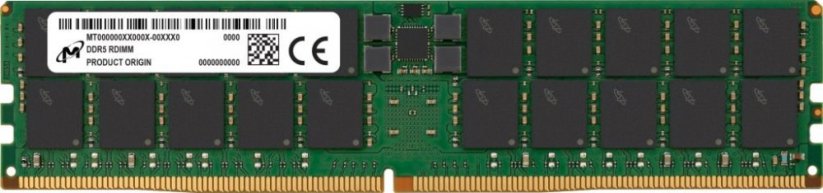 Micron DDR5, 64 GB, 4800MHz, CL40 (MTC40F2046S1RC48BR)